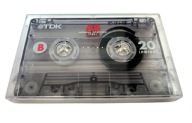 Kaseta Magnetofonowa T.D.K. AE-20 Normal Position Type I