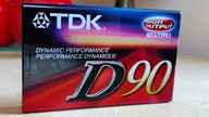 Kaseta magnetofonowa TDK D