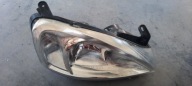 lampa prawy przód przednia opel corsa c