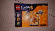 Lego 70336 Nexo Knights Ultimate Axl instrukcja