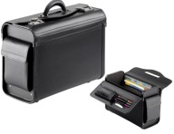 Kufer lotniczy pilota, torba na zamki szyfrowe Genova firmy FALCON