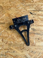 Mocowanie tablicy rejestracyjnej, uchwyt, stelaż Kawasaki Ninja ZX6R 07-08