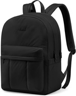 LOVEVOOK lekki plecak damski czarny kieszeń na laptop 15,6" F20853