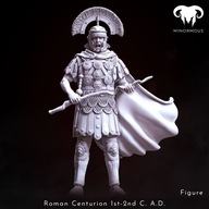 Rzymski Centurion- figurka wydruk 3D