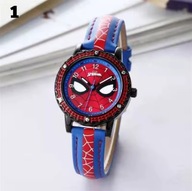 Zegarek Dziecięcy Spider-Man Kwarcowy Świecące Wskazówki 32mm Wodoodporny