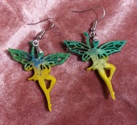 Kolczyki z żywicy epoksydowej 12