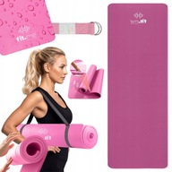 MATA DO ĆWICZEŃ W DOMU JOGA FITNESS YOGI JOGI 1,5CM KARIMATA DUŻA ĆWICZENIA