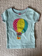 Lato T shirt niebieski balonik carter’s 6m 74