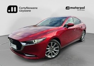 Mazda 3 Hikari, ACC, Kamera 360, GPS, Head-Up, BOSE, Podgrzewana kierownica