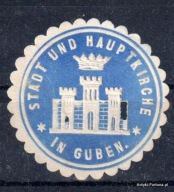 Zalepka Guben - Gubin