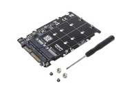 Adapter dysku M.2 SATA (NGFF) lub PCI-E (NVME) <-> U.2 (SFF-8639)