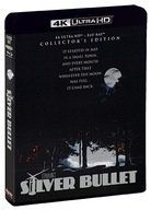 Srebrna kula Silver Bullet 1985 4K Ultra HD Blu-ray Shout! Factory