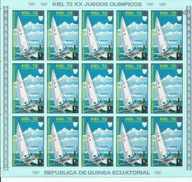 Arkusz znaczków -Gwinea wyprzedaż kolekcji /45 /