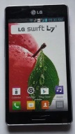 Atrapa eksponat wystawa prezenter smartfon telefon LG SWIFT L7'
