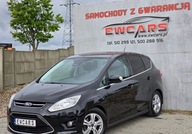 Ford C-MAX 125km Kamera OPLACONY Titanium Asystent Parkowania NAVI Benzyna