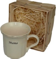 Kubek z napisem Mama piękny prezent WYPRZEDAŻ SKARBY