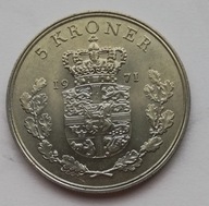 Dania 5 koron 1971