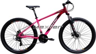 Rower MTB Mexller Futura 29 rama 17 cali koło 29 " różowy