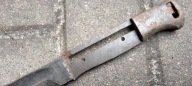 RZADKI Niemiecki bagnet wz,84/98 do karabinu mausera k98 PÓŁPRODUKT
