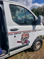 FORD TRANSIT mk8 CUSTOM 2012- DRZWI PRZEDNIE PRAWE BIAŁE