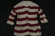 by MALENE BIRGER Len Dzianina w Twarzowe Pasy M L