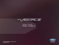 Ford Edge Vignale prospekt 09 2016 cennik model 2017 polski