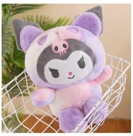 Maskotka Pluszowa Pluszak Kuromi Anime Sanrio Przytulanka Miła Słodka
