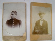 Stara fotografia portret