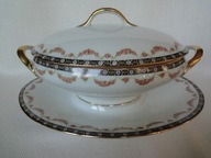 U.C. LIMOGES żadiniera z przykrywką lata 20 -te XX