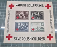 Znaczki Polska PCK Hellbrun