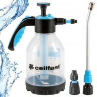 RĘCZNY OPRYSKIWACZ CIŚNIENIOWY 1,5L OGRODOWY + LANCA CELLFAST ZRASZACZ