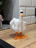Figurka Kaczki-Środkowego Palca Śmieszny Prezent