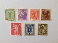 NIEMCY BERLIN & BRANDENBURG 1945 - 7 ZN.CZYSTYCH