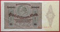 Niemcy 5 MILIONÓW MAREK 1923 !!