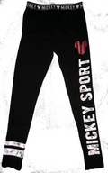DISNEY WZORZYSTE GETRY LEGGINSY BDB+