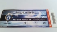 bilet LECH Poznań - ARKA Gdynia 10.11.2006
