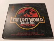 THE LOST WORLD JURASSIC PARK CD JOHN WILLIAMS ZAGINIONY ŚWIAT