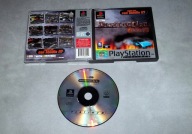 DESTRUCTION DERBY PSX PS1 WYŚCIGI Z KRAKSAMI od twórców WIPEOUT PLAYSTATION