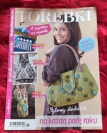 Czasopismo Torebki Mała Diana Extra - 17 projektów na szydełko nr 3/2023
