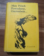 KSIĄŻKA Powiedzmy Gantenbein Max Frish