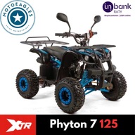 QUAD XTR Phyton 7 125 NOWY TRANSPORT RATY FVAT 7 CALI LICZNIK KLAKSON