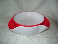 PODWÓJNA MISKA PLASTIKOWA