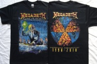 Megadeth Rust in Peace koszulka TShirt XXL orginał koncert 4.06.2026.Gdańsk