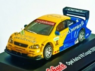 schuco opel astra v8 coupe 2003 h0 1/87 DTM METAL