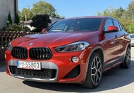 BMW X2 Salon PL ASO FV23 Msport Skora Elektryka Pamieci Czujniki Full LED