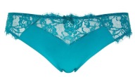 Śliczna bielizna markowa Figleaves Pulse Lace Brazilian UK 8 EUR 36