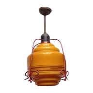 Lampa sufitowa art deco.