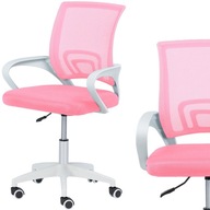 Fotel obrotowy biurowy krzesło biurowe obrotowe do biurka dla dziecka