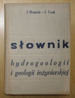 Bażyński Turek - Słownik hydrogeologii i geologii inżynierskiej