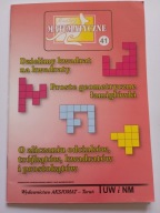 Miniatury matematyczne 41 Dzielimy kwadraty na kwadraty Bobiński NOWA